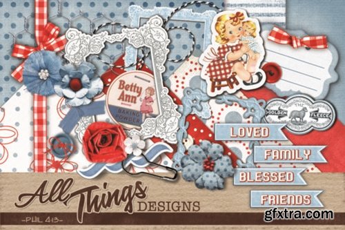 Family Days Digital Scrapbook Kit