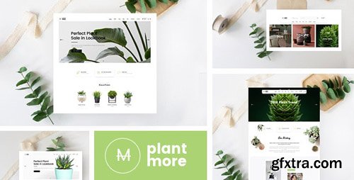 ThemeForest - Plantmore v1.0 - OpenCart Theme (Included Color Swatches) - 23973097