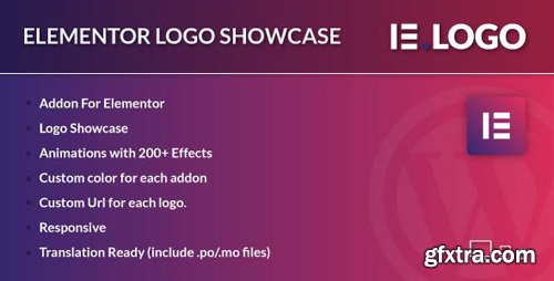 CodeCanyon - Logo Showcase for Elementor WordPress Plugin v1.0 - 23949259