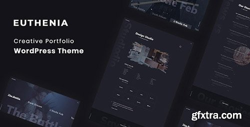 ThemeForest - Euthenia v1.0 - Creative Portfolio WordPress Theme - 23668788