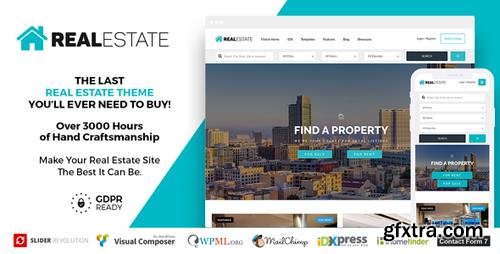 ThemeForest - Real Estate 7 v2.8.8 - Real Estate WordPress Theme - 12473778