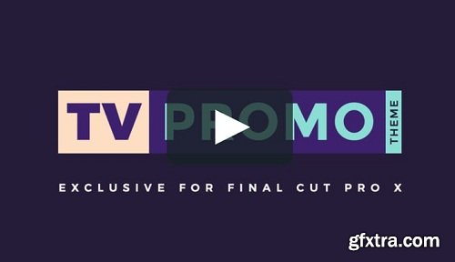 LenoFX - Trailer TV Promo Theme for Final Cut Pro X MacOS