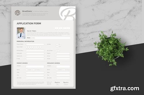 registration-and-personal-data-form-template-gfxtra