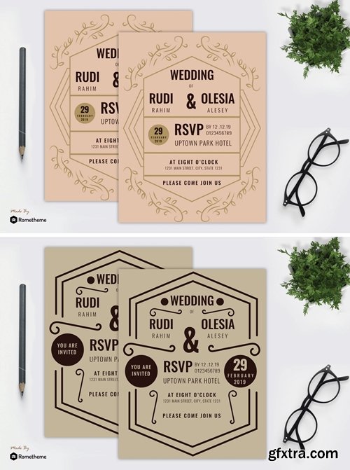 Wedding Invitation Bundle