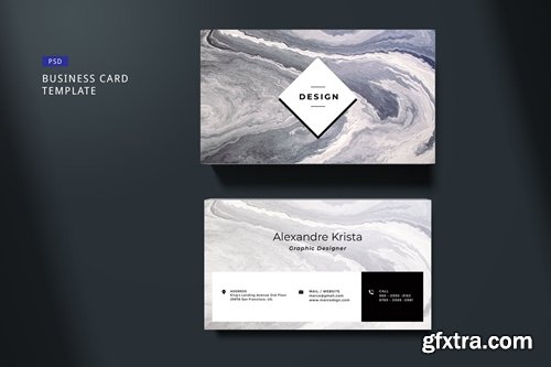 Elegant Business Card Template #05