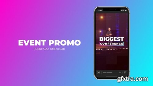 MotionArray - Event Promo (Vertical) 248757