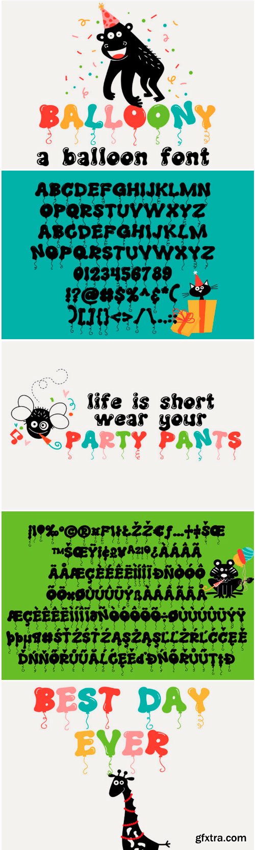 Balloony Font