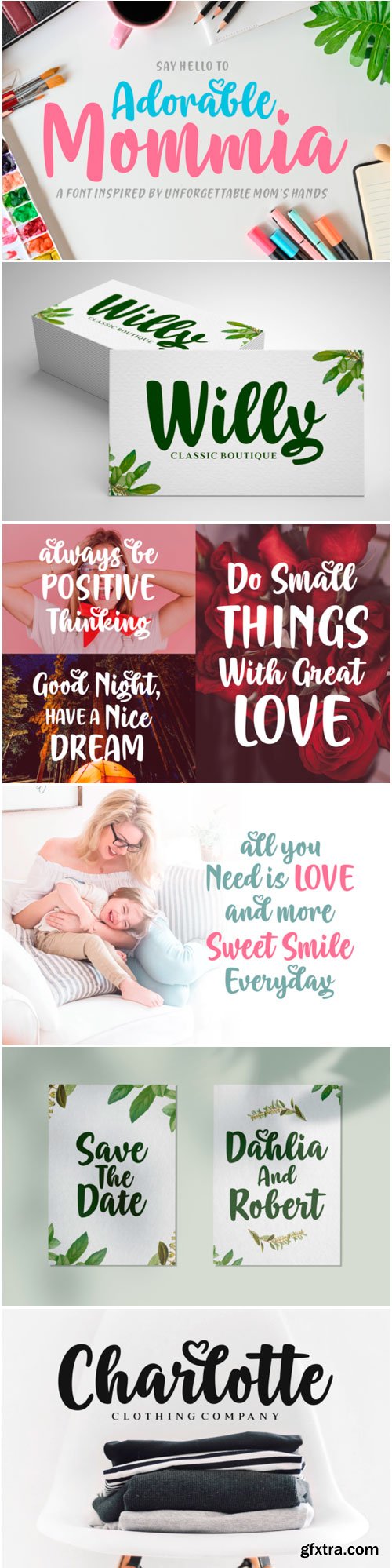 Adorable Mommia Font