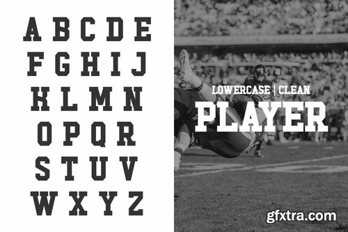 CM - Touchdown Slab Font 3856143