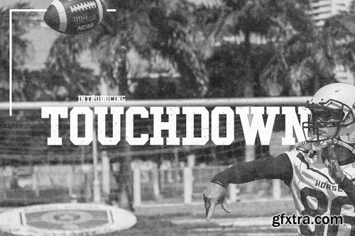 CM - Touchdown Slab Font 3856143