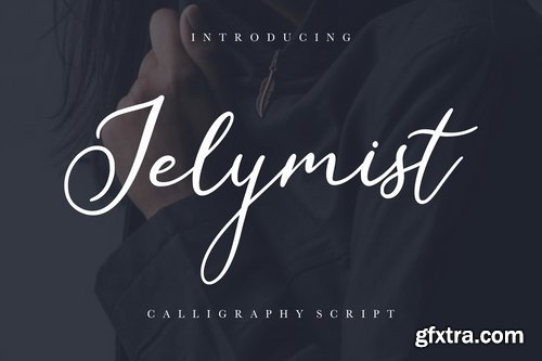 Jelymist Calligraphy Script