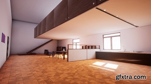 Lynda - Unreal Engine: Global Illumination for Architectural Visualization