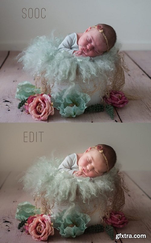 NewbornDigitalBackdrop - The Complete Set Photoshop Actions v2