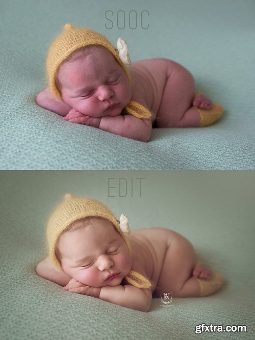 NewbornDigitalBackdrop - The Complete Set Photoshop Actions v2