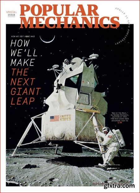 Popular Mechanics USA - July 2019