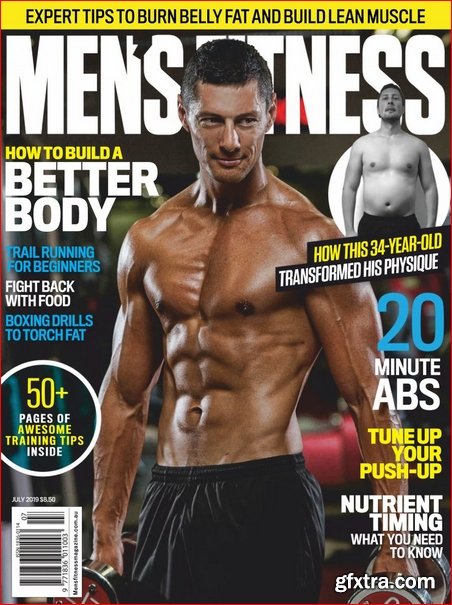 Australian Men\'s Fitness - July 2019