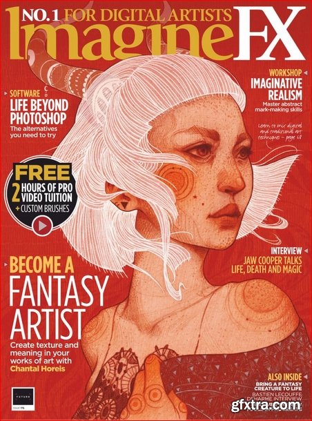 ImagineFX - August 2019