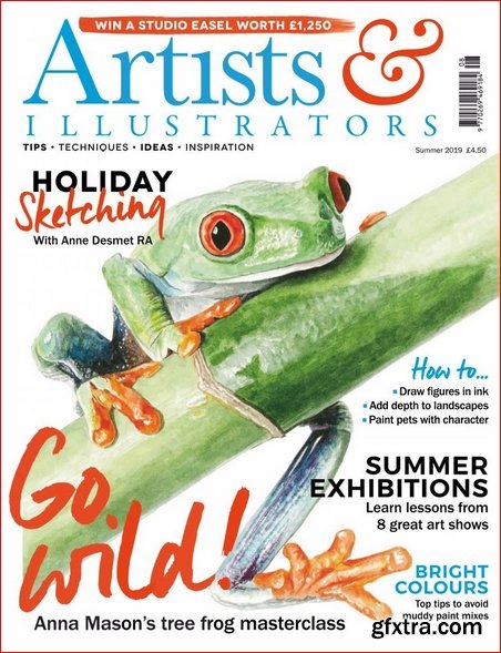 Artists & Illustrators - August 2019