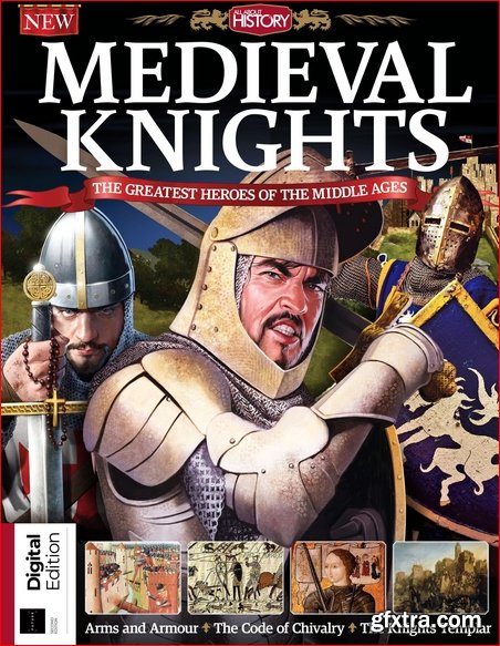 All About History: Medieval Knights – June 2019