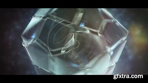 Videohive - Polyhedron Glass Logo - 22568308