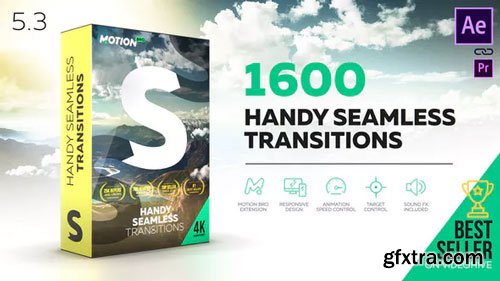 Videohive - Transitions - v5.3 - 18967340 - Crack