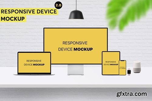 Responsive Device Mockup 2.0