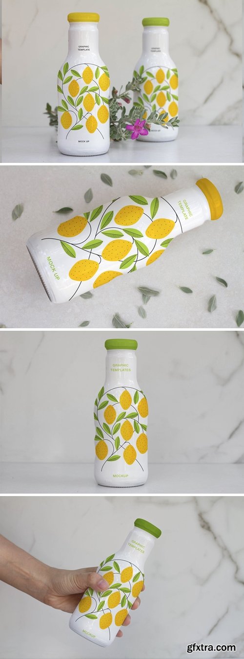 Multipurpose Bottle Mock Up