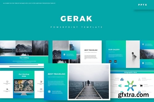 Gerak - Powerpoint, Keynote and Google Slides Templates