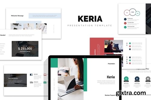 Keria : Business Plan Keynote Template