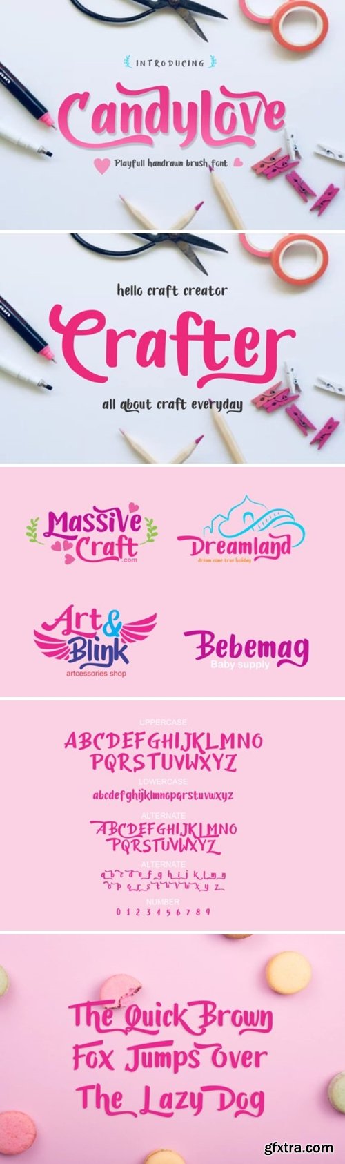 Candylove Font