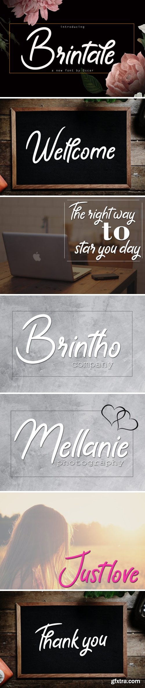 Brintale Font