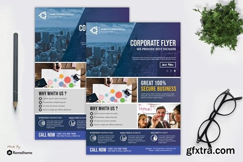 Corporate Flyer vol. 10