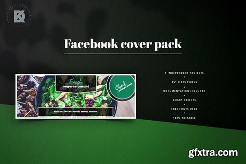 Restaurant Facebook Cover