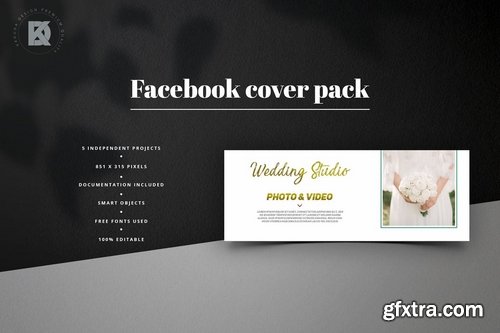 Wedding Facebook Cover Kit