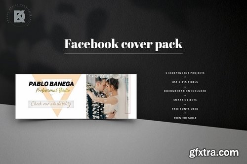 Wedding Facebook Cover Kit