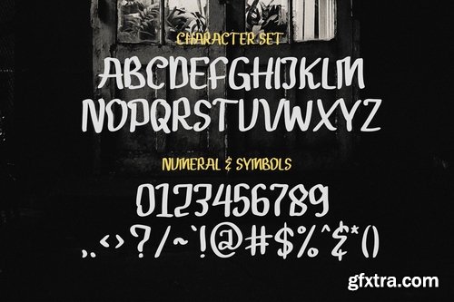 CM - Gendar Rebus - A Cute Display Font 3860947