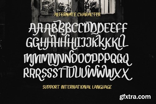 CM - Gendar Rebus - A Cute Display Font 3860947