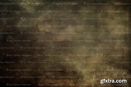 10 High Res Fine Art Digital DARK Overlays / Textures Set 1