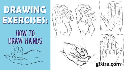 Drawing Exercises: Hands