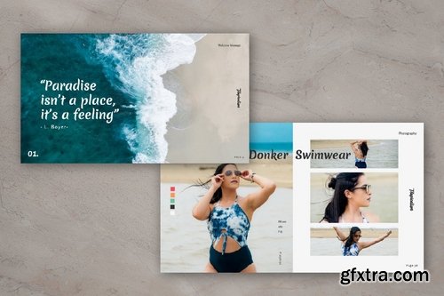 Tropicalism Creative - Powerpoint Google Slides and Keynote Templates