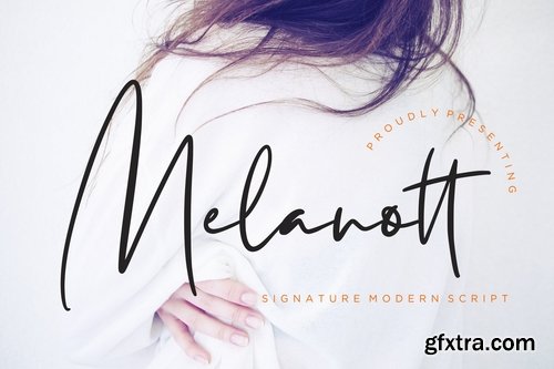 Melanott Modern Signature