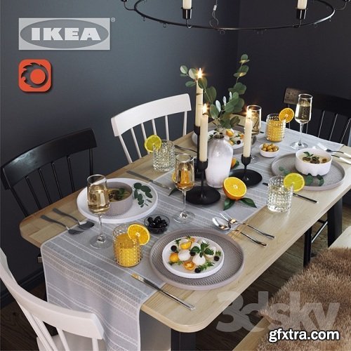 IKEA dining group