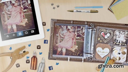 CreativeLive - From App to Archive: Social Media Scrapbooking