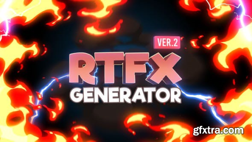 VideoHive RTFX Generator [1000 FX elements] V2 19563523 (With 6 June 19)