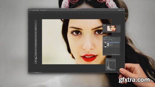 CreativeLive - From Shoot Through Photo Editing: Building a Composite in Photoshop