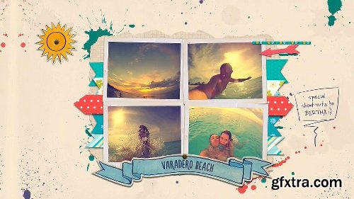 VideoHive Travel Slideshow 13268625