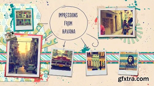 VideoHive Travel Slideshow 13268625