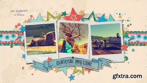 VideoHive Travel Slideshow 13268625