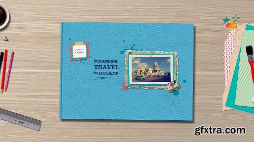 VideoHive Travel Slideshow 13268625