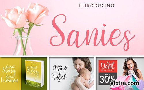 InkyDeals The Delight Fonts Bundle